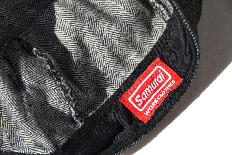 SWC201MK22-HB-SWCワークキャップ-SWC201MK22HB-SAMURAIJEANS-サムライジーンズ-帽子-SAMURAIWORKCLOTHESの画像