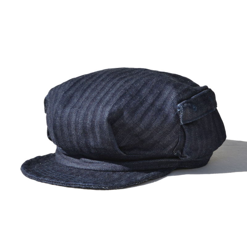 SWC201MK22-HB-SWCワークキャップ-SWC201MK22HB-SAMURAIJEANS-サムライジーンズ-帽子-SAMURAIWORKCLOTHESの画像