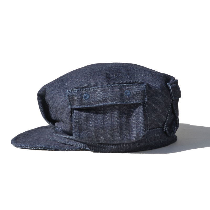 SWC201MK22-HB-SWCワークキャップ-SWC201MK22HB-SAMURAIJEANS-サムライジーンズ-帽子-SAMURAIWORKCLOTHESの画像