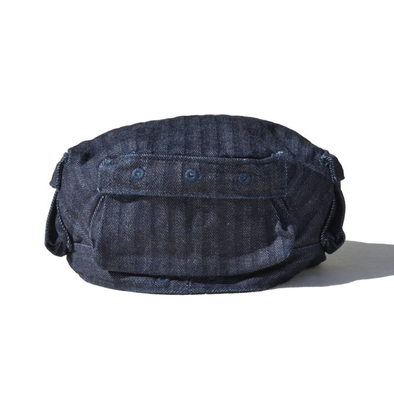SWC201MK22-HB-SWCワークキャップ-SWC201MK22HB-SAMURAIJEANS-サムライジーンズ-帽子-SAMURAIWORKCLOTHESの画像