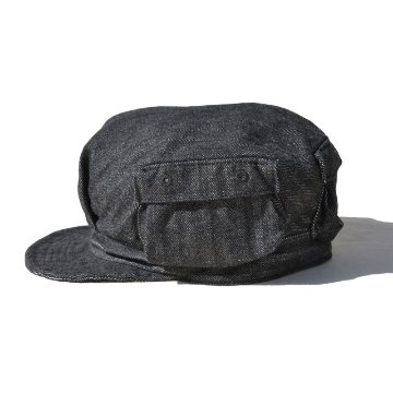 SWC201MK22-HB-SWCワークキャップ-SWC201MK22HB-SAMURAIJEANS-サムライジーンズ-帽子-SAMURAIWORKCLOTHESの画像