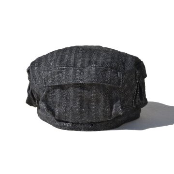 SWC201MK22-HB-SWCワークキャップ-SWC201MK22HB-SAMURAIJEANS-サムライジーンズ-帽子-SAMURAIWORKCLOTHESの画像