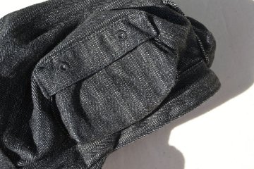 SWC201MK22-HB-SWCワークキャップ-SWC201MK22HB-SAMURAIJEANS-サムライジーンズ-帽子-SAMURAIWORKCLOTHESの画像