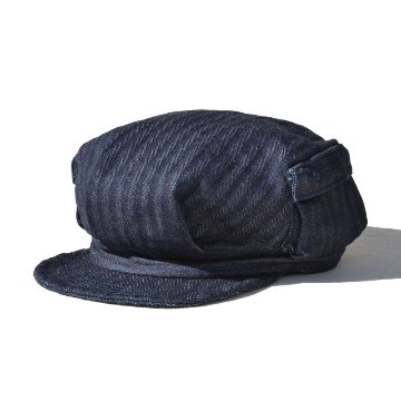 SWC201MK22-HB-SWCワークキャップ-SWC201MK22HB-SAMURAIJEANS-サムライジーンズ-帽子-SAMURAIWORKCLOTHESの画像