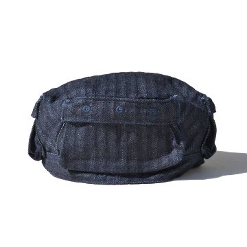 SWC201MK22-HB-SWCワークキャップ-SWC201MK22HB-SAMURAIJEANS-サムライジーンズ-帽子-SAMURAIWORKCLOTHESの画像