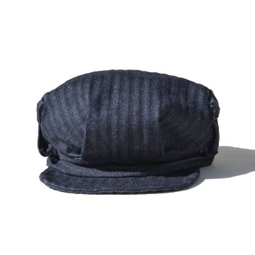 SWC201MK22-HB-SWCワークキャップ-SWC201MK22HB-SAMURAIJEANS-サムライジーンズ-帽子-SAMURAIWORKCLOTHESの画像