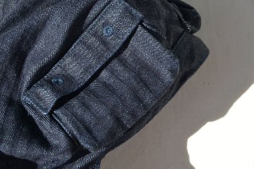 SWC201MK22-HB-SWCワークキャップ-SWC201MK22HB-SAMURAIJEANS-サムライジーンズ-帽子-SAMURAIWORKCLOTHESの画像