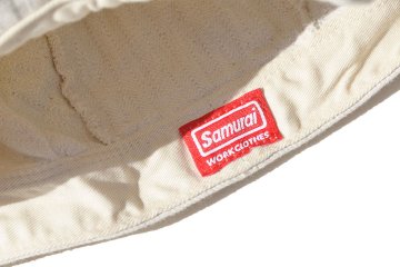 SWC201MK22-HB-SWCワークキャップ-SWC201MK22HB-SAMURAIJEANS-サムライジーンズ-帽子-SAMURAIWORKCLOTHESの画像