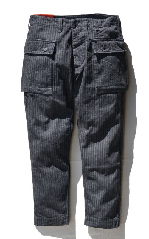 SWC440MP-HB-13ozヘリンボンモンキーパンツ-SWC440MPHB-SAMURAIJEANS-サムライジーンズデニムジーンズ-SAMURAIWORKCLOTHESの画像