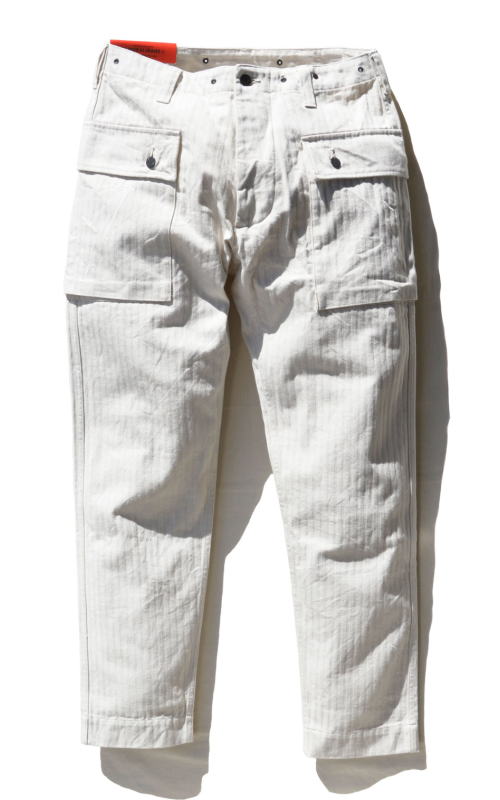 SWC440MP-HB-13ozヘリンボンモンキーパンツ-SWC440MPHB-SAMURAIJEANS-サムライジーンズデニムジーンズ-SAMURAIWORKCLOTHESの画像