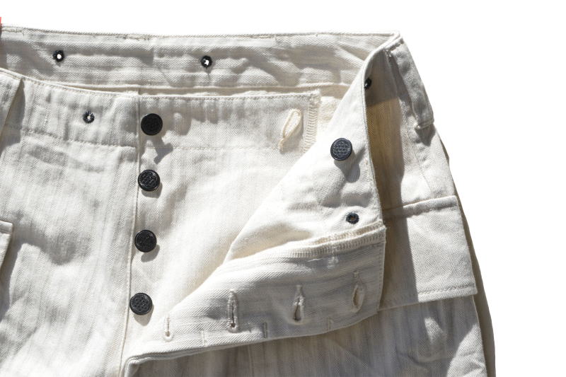 SWC440MP-HB-13ozヘリンボンモンキーパンツ-SWC440MPHB-SAMURAIJEANS-サムライジーンズデニムジーンズ-SAMURAIWORKCLOTHESの画像