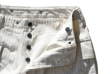 SWC440MP-HB-13ozヘリンボンモンキーパンツ-SWC440MPHB-SAMURAIJEANS-サムライジーンズデニムジーンズ-SAMURAIWORKCLOTHESの画像