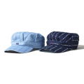 SJ202WC-SHR-インディゴ手裏剣ワークキャップ-SJ202WCSHR-SAMURAIJEANSの画像