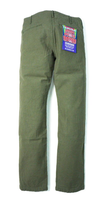 SJ42BP-ヘビーバックサテントラウザーズ-SAMURAIJEANS-サムライジーンズデニムジーンズ-ヘビーバックサテンパンツの画像