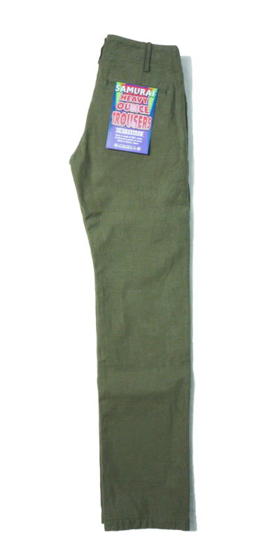 SJ42BP-ヘビーバックサテントラウザーズ-SAMURAIJEANS-サムライジーンズデニムジーンズ-ヘビーバックサテンパンツの画像