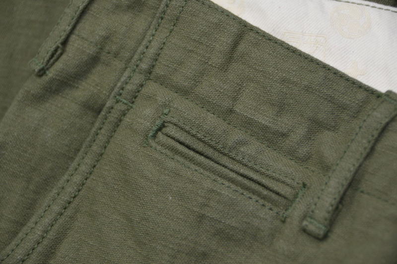 SJ42BP-ヘビーバックサテントラウザーズ-SAMURAIJEANS-サムライジーンズデニムジーンズ-ヘビーバックサテンパンツの画像