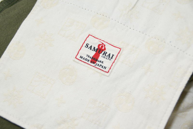 SJ42BP-ヘビーバックサテントラウザーズ-SAMURAIJEANS-サムライジーンズデニムジーンズ-ヘビーバックサテンパンツの画像