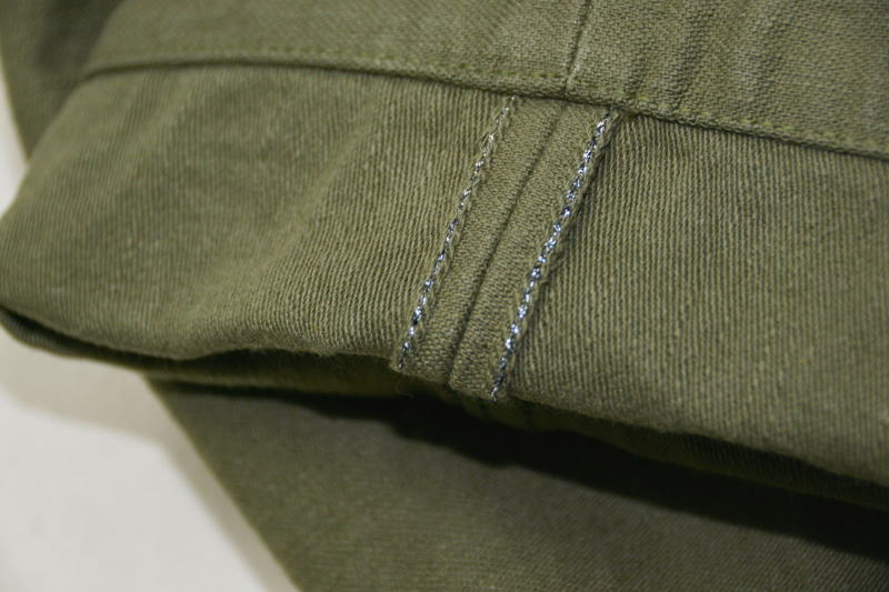 SJ42BP-ヘビーバックサテントラウザーズ-SAMURAIJEANS-サムライジーンズデニムジーンズ-ヘビーバックサテンパンツの画像