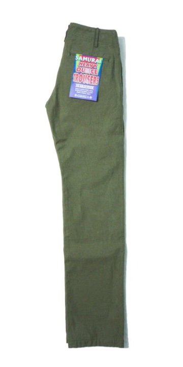 SJ42BP-ヘビーバックサテントラウザーズ-SAMURAIJEANS-サムライジーンズデニムジーンズ-ヘビーバックサテンパンツの画像