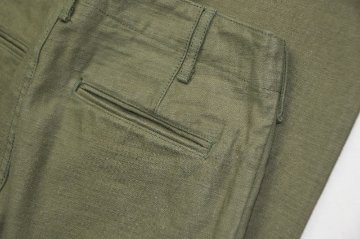 SJ42BP-ヘビーバックサテントラウザーズ-SAMURAIJEANS-サムライジーンズデニムジーンズ-ヘビーバックサテンパンツの画像