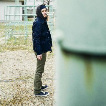 SJ42BP-ヘビーバックサテントラウザーズ-SAMURAIJEANS-サムライジーンズデニムジーンズ-ヘビーバックサテンパンツの画像