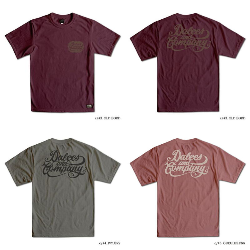 AD22T-D-DALEE'S-AD22TD-DELUXEWARE-デラックスウエアＴシャツ-DALEE'S-ダリーズTシャツの画像