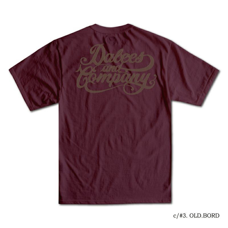 AD22T-D-DALEE'S-AD22TD-DELUXEWARE-デラックスウエアＴシャツ-DALEE'S-ダリーズTシャツの画像