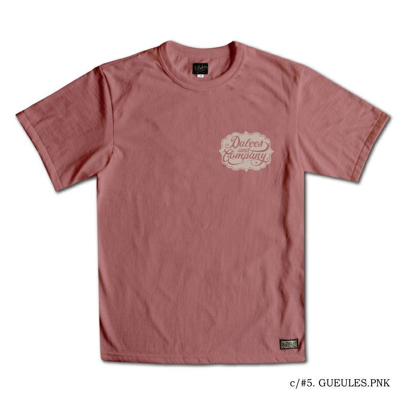 AD22T-D-DALEE'S-AD22TD-DELUXEWARE-デラックスウエアＴシャツ-DALEE'S-ダリーズTシャツの画像