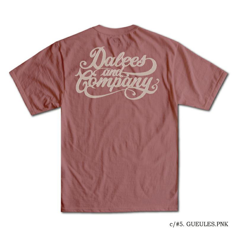 AD22T-D-DALEE'S-AD22TD-DELUXEWARE-デラックスウエアＴシャツ-DALEE'S-ダリーズTシャツの画像