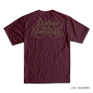 AD22T-D-DALEE'S-AD22TD-DELUXEWARE-デラックスウエアＴシャツ-DALEE'S-ダリーズTシャツの画像