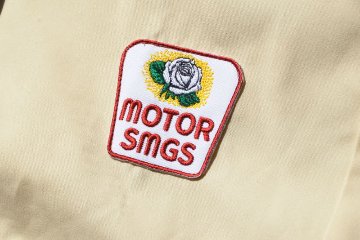 SMGS22-BE-サムライ自動車倶楽部ガススタシャツ22-SAMURAIJEANS-サムライジーンズワークシャツ-サムライジーンズシャツ-サムライ自動車倶楽部-ワークシャツ-サムライジーンズシャツの画像