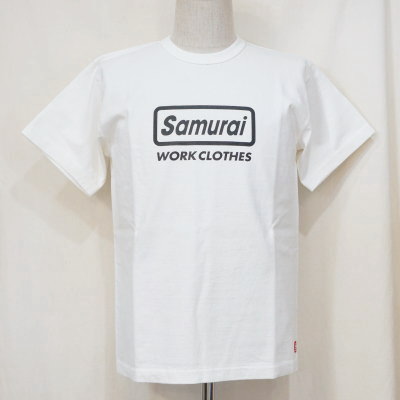 SWCT-102-SWCTシャツ-102-SWCT102-SAMURAIJEANS-サムライジーンズTシャツ-SAMURAIWORKCLOTHES-サムライワーククローズの画像