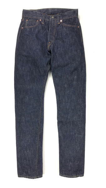 S520XX21OZ-リラックステーパード21OZ-SAMURAIJEANS-サムライジーンズデニムジーンズの画像