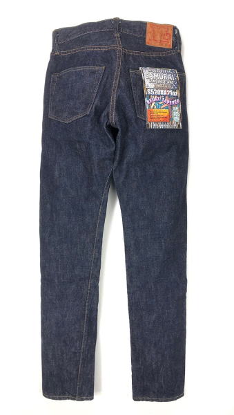 S520XX21OZ-リラックステーパード21OZ-SAMURAIJEANS-サムライジーンズデニムジーンズの画像