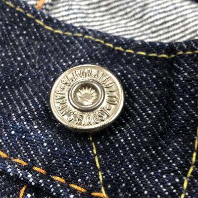 S520XX21OZ-リラックステーパード21OZ-SAMURAIJEANS-サムライジーンズデニムジーンズの画像