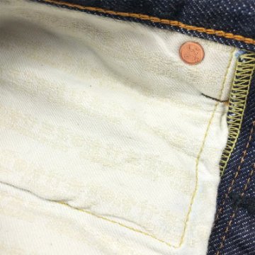 S520XX21OZ-リラックステーパード21OZ-SAMURAIJEANS-サムライジーンズデニムジーンズの画像