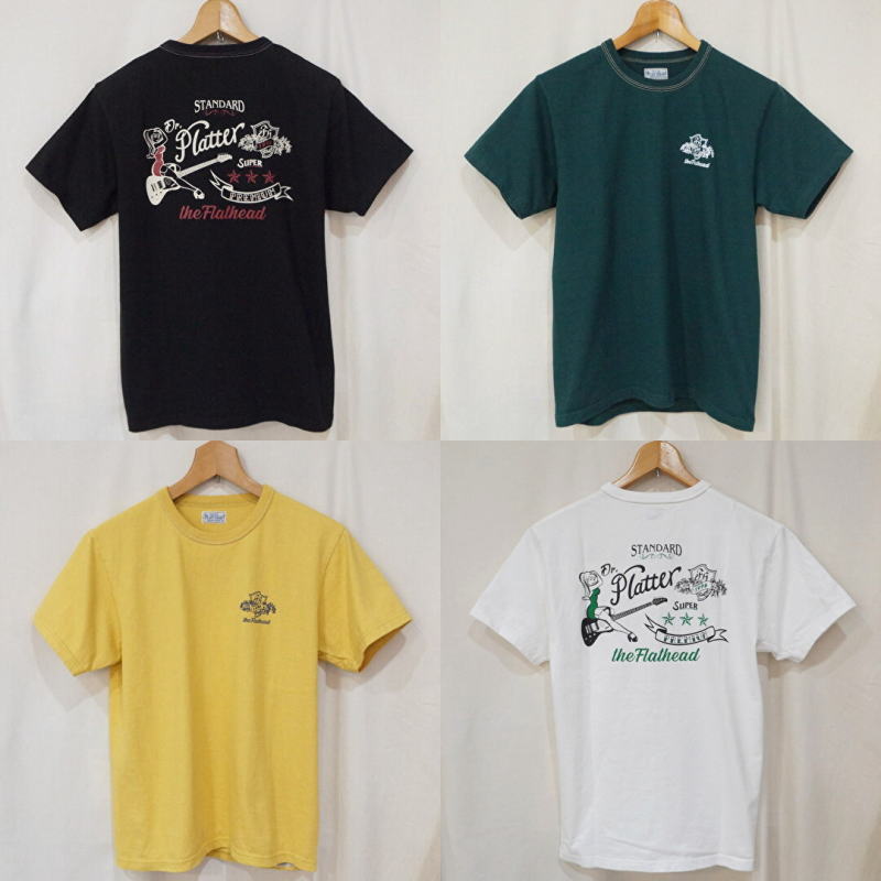 FN-THC-026-フラットヘッドTシャツ026-FNTHC026-FLATHEAD-フラットヘッドTシャツ-THC系-THCの画像