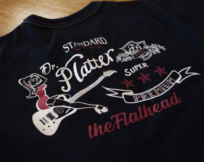 FN-THC-026-フラットヘッドTシャツ026-FNTHC026-FLATHEAD-フラットヘッドTシャツ-THC系-THCの画像