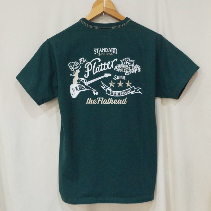 FN-THC-026-フラットヘッドTシャツ026-FNTHC026-FLATHEAD-フラットヘッドTシャツ-THC系-THCの画像