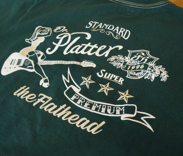 FN-THC-026-フラットヘッドTシャツ026-FNTHC026-FLATHEAD-フラットヘッドTシャツ-THC系-THCの画像