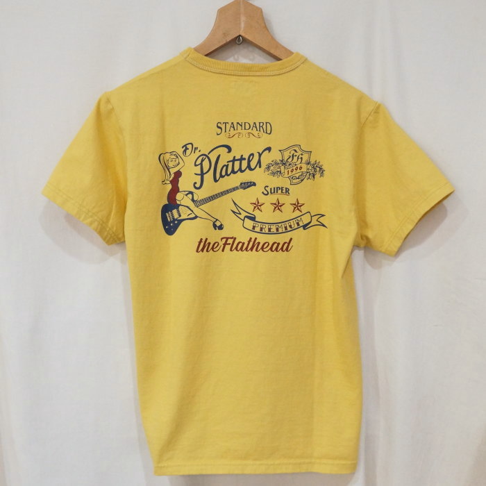FN-THC-026-フラットヘッドTシャツ026-FNTHC026-FLATHEAD-フラットヘッドTシャツ-THC系-THCの画像