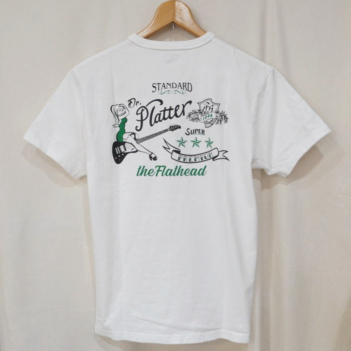 FN-THC-026-フラットヘッドTシャツ026-FNTHC026-FLATHEAD-フラットヘッドTシャツ-THC系-THCの画像