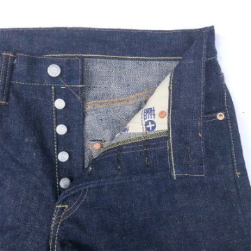S500AX-藍+モデルストレート-SAMURAIJEANS-サムライジーンズ-デニムジーンズの画像