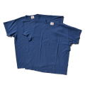 SJ2PST-CREW-NV-無地クルーネック2パックTシャツ-SJ2PSTCREW-SAMURAIJEANS-サムライジーンズTシャツ-無地Tシャツの画像