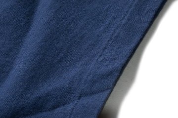 SJ2PST-CREW-NV-無地クルーネック2パックTシャツ-SJ2PSTCREW-SAMURAIJEANS-サムライジーンズTシャツ-無地Tシャツの画像