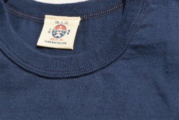 SJST-PCM2-NV-サムライジーンズ半袖無地ポケットTシャツ2-SJSTPCM2-SAMURAIJEANS-サムライジーンズTシャツの画像