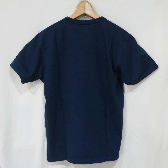 FN-TSH-002-NV-ヘンリーネックTシャツ-FNTSH002-FLATHEAD-フラットヘッドTシャツ-FLATHEAD-フラットヘッドヘンリーネックTシャツの画像