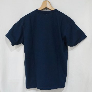 FN-TSH-002-NV-ヘンリーネックTシャツ-FNTSH002-FLATHEAD-フラットヘッドTシャツ-FLATHEAD-フラットヘッドヘンリーネックTシャツの画像