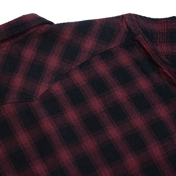 LV-25-B.F. SHORT-LV25-DELUXEWARE-デラックスウエア半袖シャツ-シャツ半袖の画像