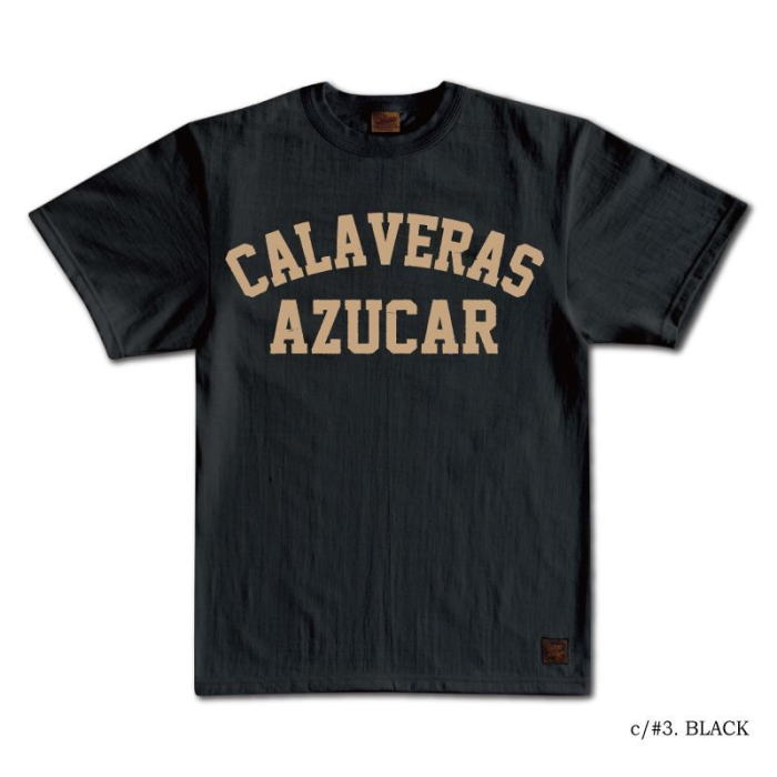 DLT-2103-CALAVERAS-DLT2103-DELUXEWARE-デラックスウエアＴシャツの画像